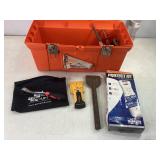 Toolbox & Assorted Tools