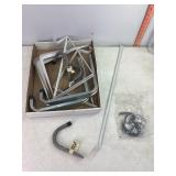 Shelf Brackets & Hooks