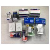 Dimmer Switches, Outlets w/Covers, & Misc