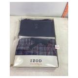 IZOD Mens Sleepware Set Sz XL