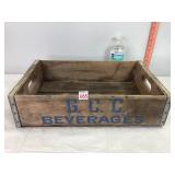 GCC Beverages Wooden Box
