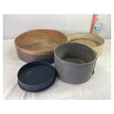 Vintage Cheese Boxes