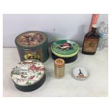 Tins & Collectibles