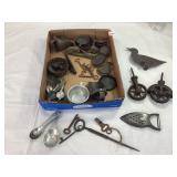 Keys, Scoops, Mini Metal Pieces & Misc