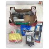Shrink Tubing, Wire Connectors, Amp Surge & Misc