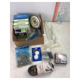 Wax Rings, Lamp Holder, Dryer Cord & Misc