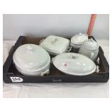 Assorted White China