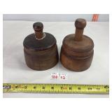 Vintage Butter Molds