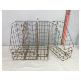 Metal Organizers