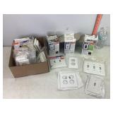 Assorted Wall Plates