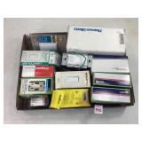 Floor Box, Dimmer Switches, & Misc