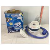 Compact Fabric Steamer