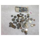 Assorted Foreign Currency