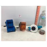Pencil Sharpeners & Vintage Label Maker