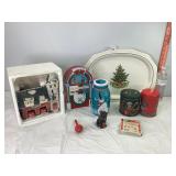 Christmas Platter, Tins & Decor