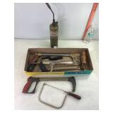 Handsaws & Propane Torch