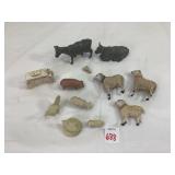 Vintage Animal Figures
