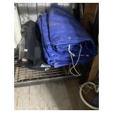 Plastic & Large Tarp