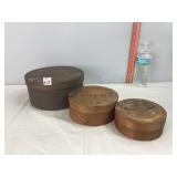 Vintage Wooden Boxes