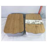 Multipurpose Storage Bins