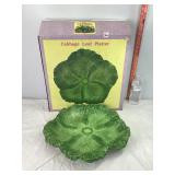 Cabbage Leaf Platter