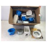 Electrical Boxes, Covers & Misc