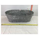 Metal Tub