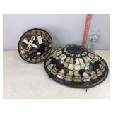 Tiffany Style Hanging Lamp & Shade