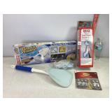 Glass Wizard, Safety Grip & Command Hangers