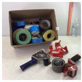 Assorted Tape & Dispensers