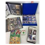 Assorted Baseball & Football Cards & Misc
