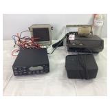 Motorola CB & Speaker & Uniden Bearcat & Speaker