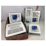 Broan Ceiling Fan, Floor Registers & Diffusers