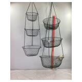 Hanging Wire Baskets