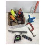 Chalk, Levels, Measuring Tapes & Misc