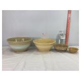 Stoneware Bowls