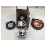 Assorted Tape Measurers