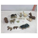 Miniature Animals & Trees