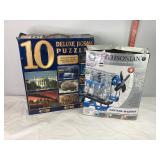 Jigsaw Puzzles & Smithsonian Motor Model