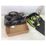 Porter Cable Sander & Ryobi 3/8' Drill