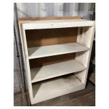 Rolling Wooden Shelf