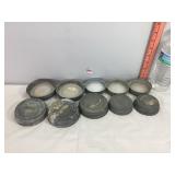 Zinc Lids