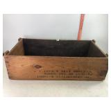 Approx 32' Wide Wooden Box