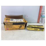 DeWALT Flooring Cleats & Wire Weld Framing Nails