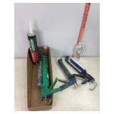Caulk Guns & Landscape Adhesive