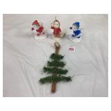 Vintage Christmas Ornaments