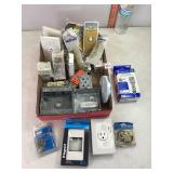 Receptacles, Switches & Asst Electrical