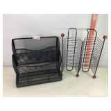 CD Rack & Desktop Organizer