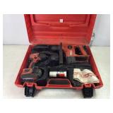 Hilti Drill & Impact Drill w/1 Battery, No Charger