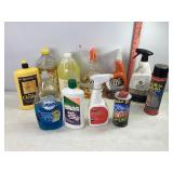 Cleaners, Flex Seal & Misc